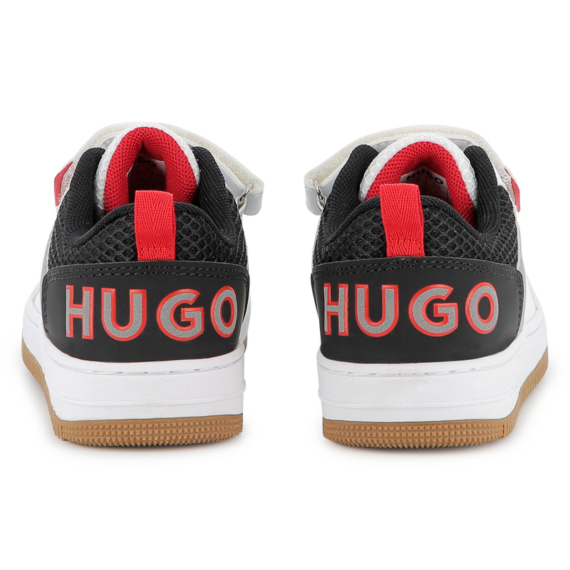 Tênis com cadarços elásticos HUGO 
                    BOY