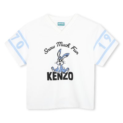 Camiseta de mangas curtas KENZO KIDS BOY