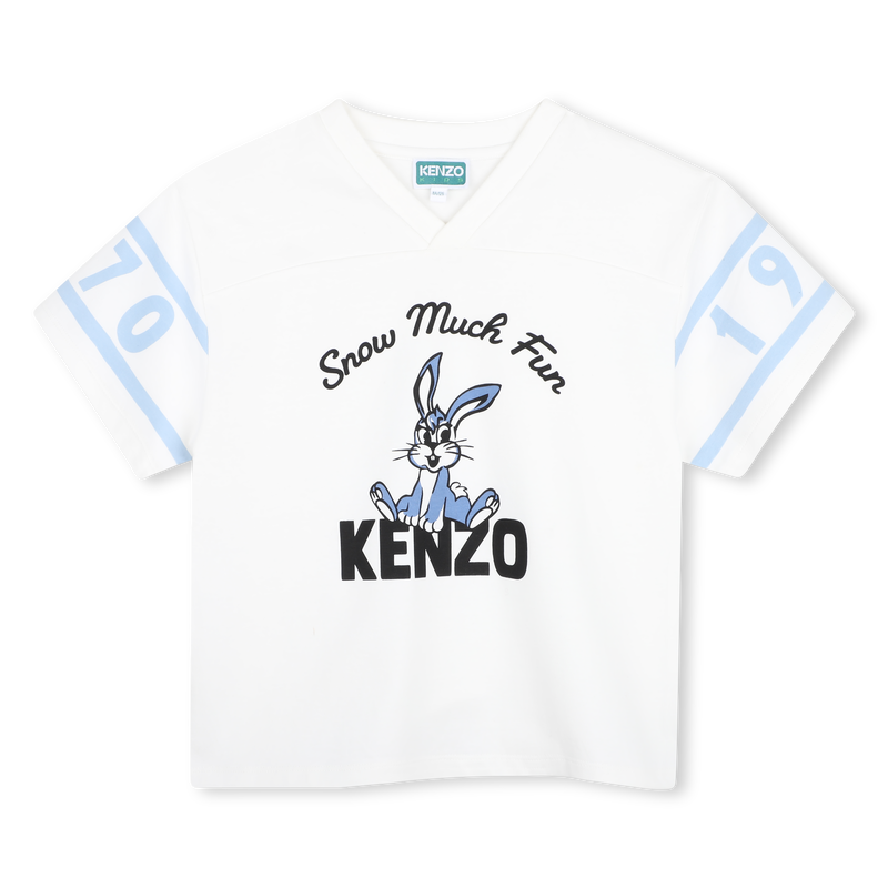 Camiseta de mangas curtas KENZO KIDS 
                        BOY