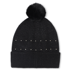 Gorro de malha com pompom MICHAEL KORS 
                    GIRL