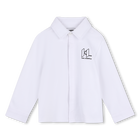 Conjunto de camisa e cal&ccedil;a KARL LAGERFELD KIDS 
                    MENINO