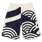 Bermudas log&oacute;tipo estampado KENZO KIDS 
                    BOY