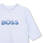 Camiseta de manga longa BOSS 
                    BOY