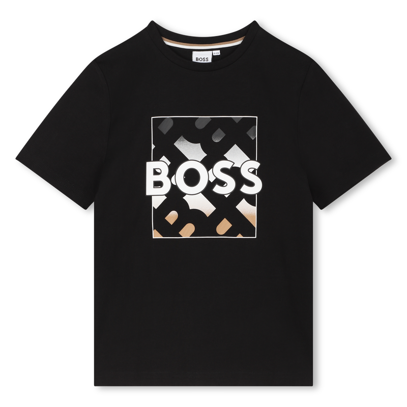 T-shirt de manga curta BOSS 
                        BOY