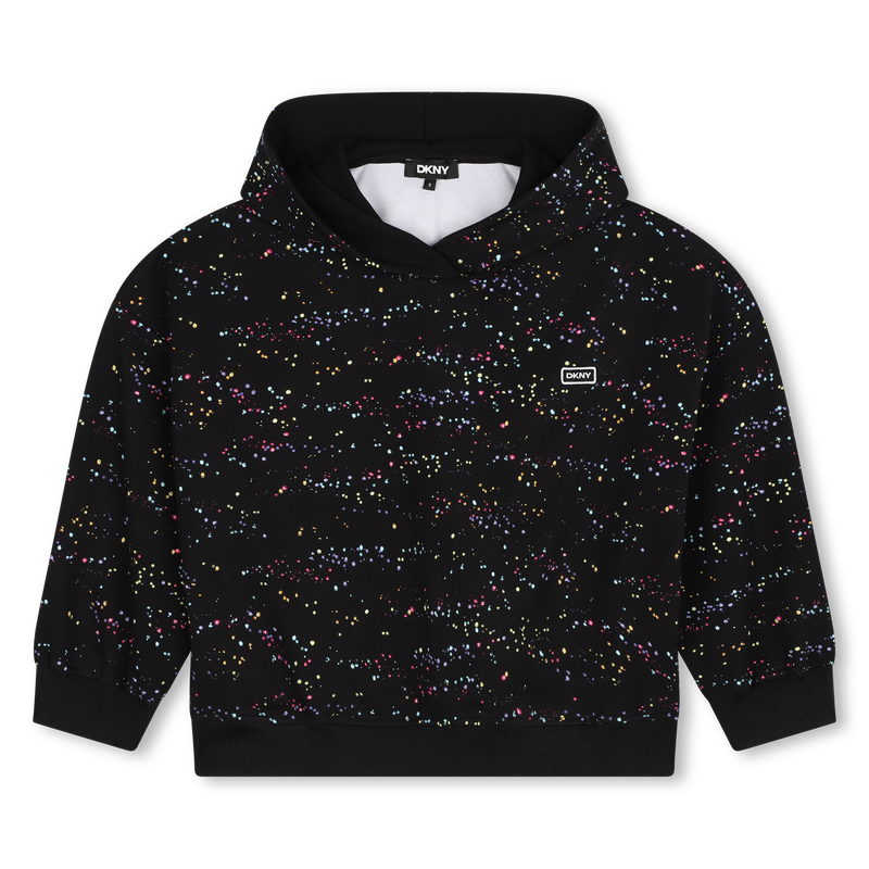 Sweatshirt com capuz DKNY 
                    GIRL
