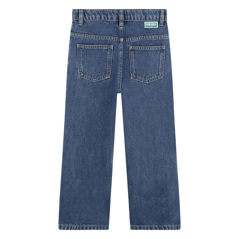Denim Trousers KENZO KIDS 
                    BOY