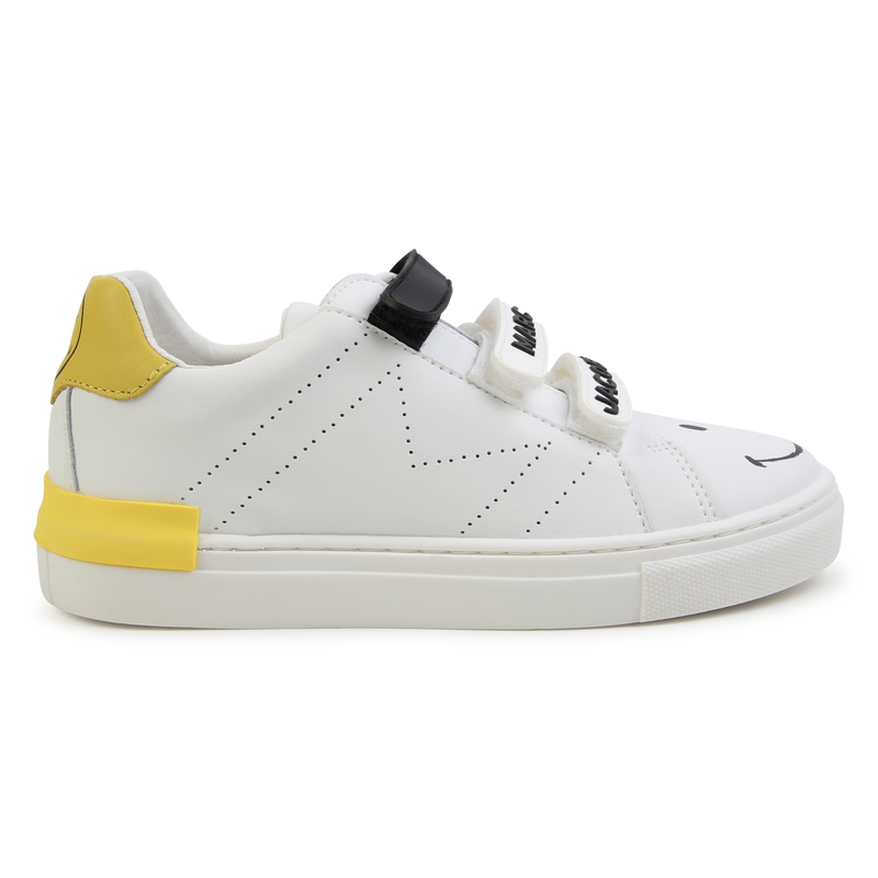 Sapatilhas de pele com velcro MARC JACOBS 
                    UNISEX