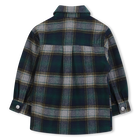 Camisa xadrez de algod&atilde;o TIMBERLAND 
                    BOY