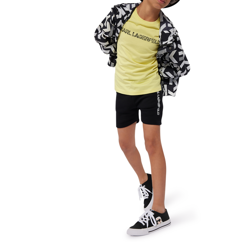 Fleece Bermudas KARL LAGERFELD KIDS 
                    BOY