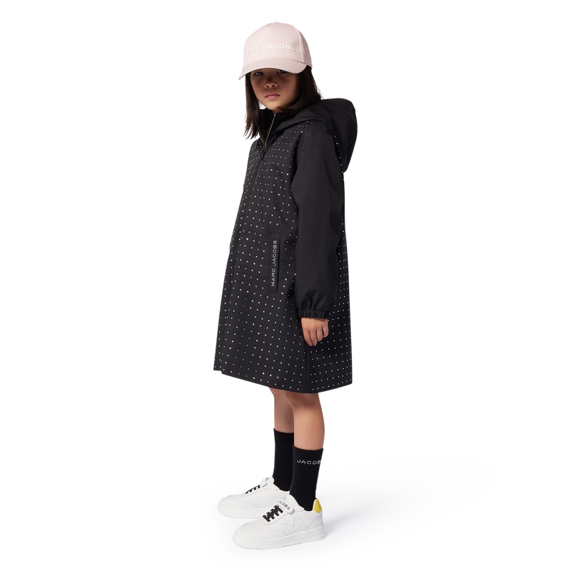 Sapatilhas em pele com velcro MARC JACOBS 
                        BOY