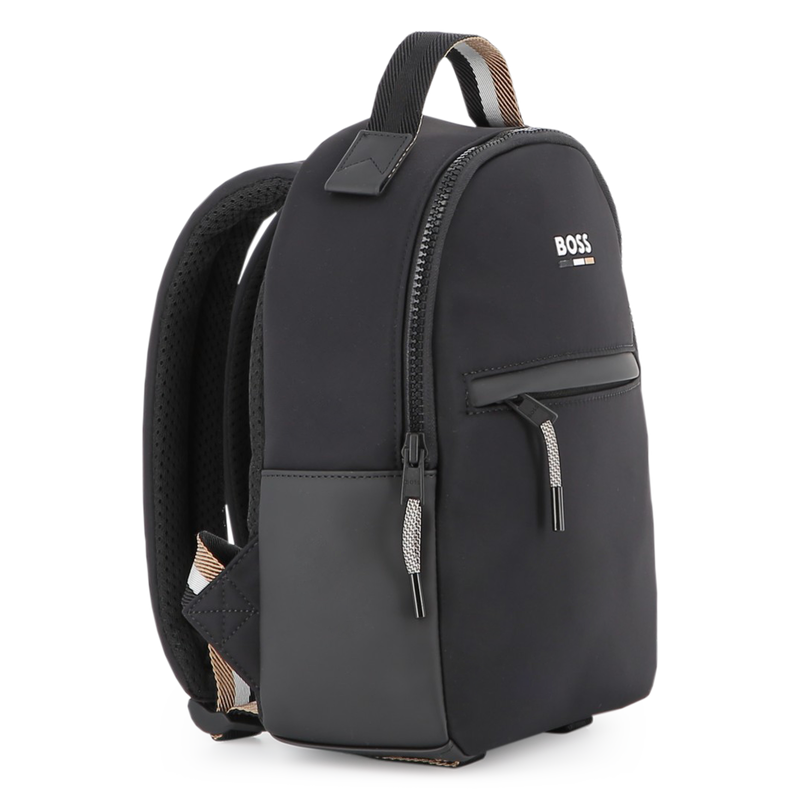 Mochila têxtil revestida BOSS 
                    BOY