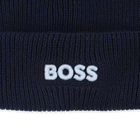 Gorro de malha com pompom BOSS 
                    BOY