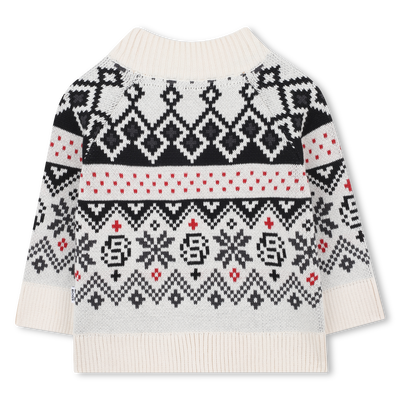 Cardigã de gola alta BOSS BOY