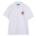 Polo de manga curta KENZO KIDS 
                    BOY