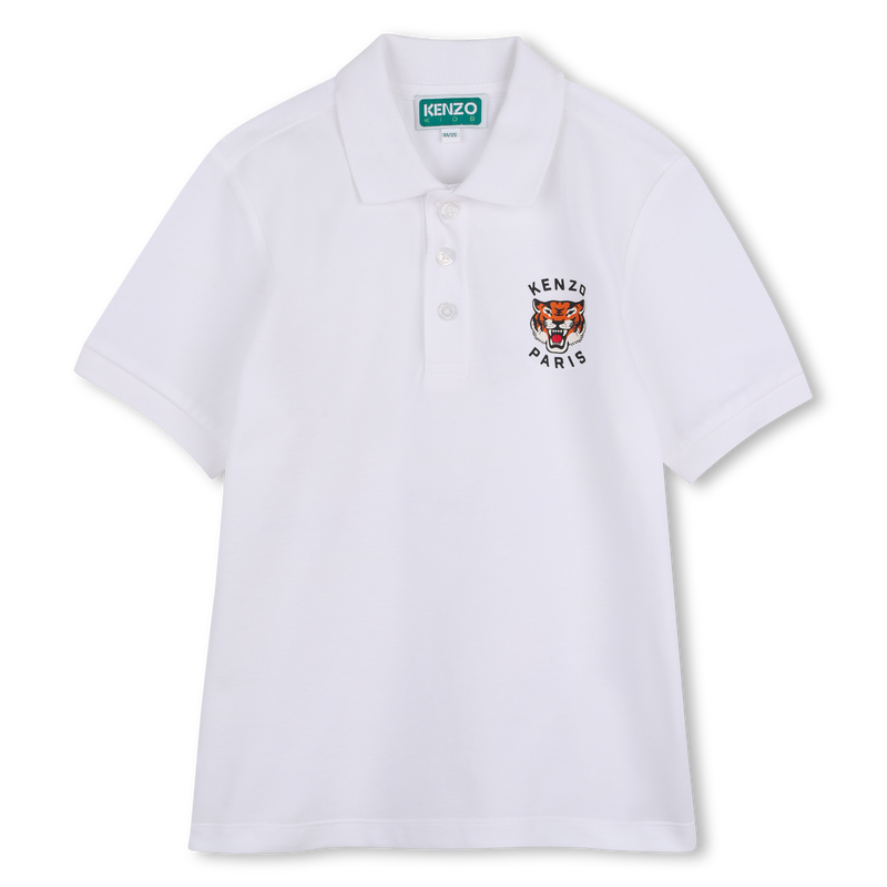 Polo de manga curta KENZO KIDS 
                        BOY