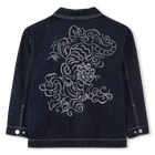 Casaco com fecho de press&atilde;o KENZO KIDS 
                    BOY