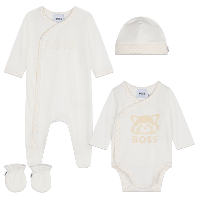 Conjunto de 4 peças BOSS UNISEX