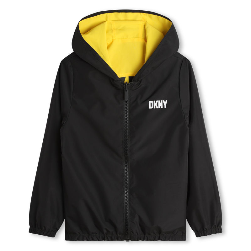 Corta-vento reversível DKNY 
                    BOY