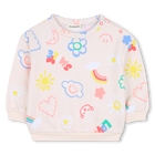 Conjunto de moletom e cal&ccedil;a BILLIEBLUSH 
                    GIRL