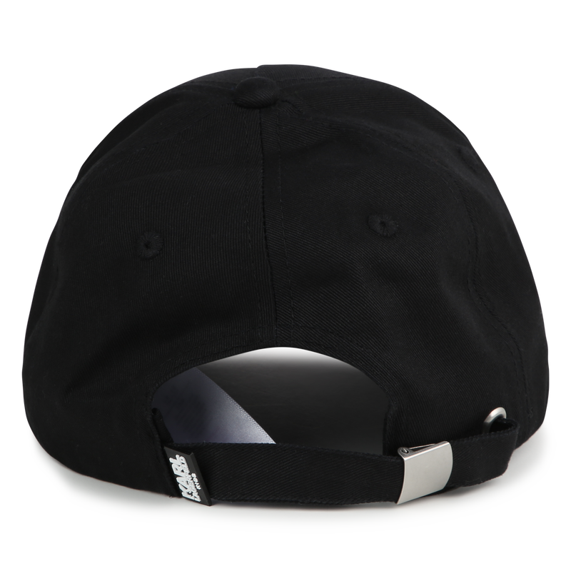 Boné em algodão KARL LAGERFELD KIDS 
                    BOY