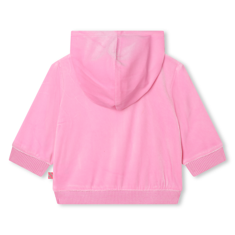 CASACO COM CAPUCHA BILLIEBLUSH 
                    GIRL