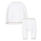 Conjunto de camisola e leggings KARL LAGERFELD KIDS 
                    GIRL