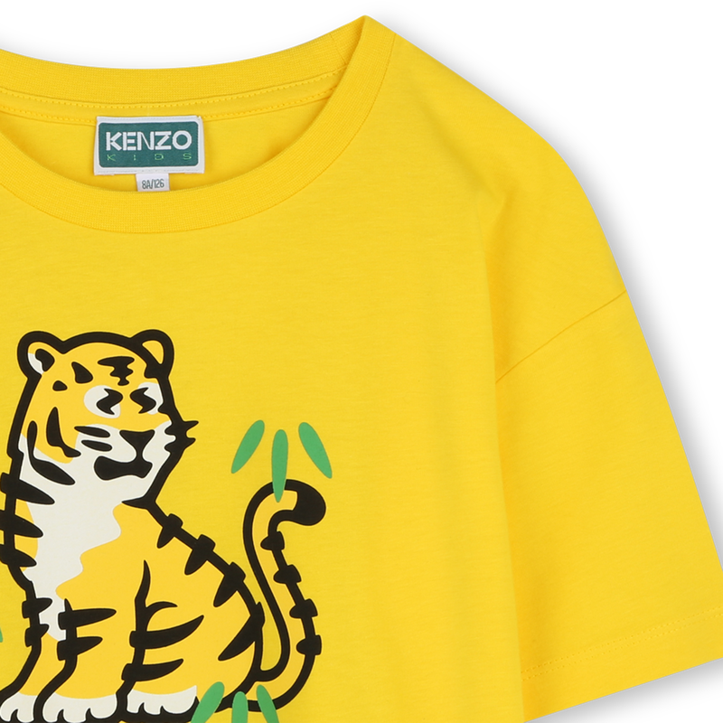 T-shirt de mangas curtas KENZO KIDS 
                        GIRL