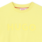 T-shirt de manga curta HUGO 
                    BOY