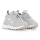 T&eacute;nis rendados BOSS 
                    BOY
