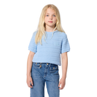 Camisola de pesco&ccedil;o redondo CHLOE 
                    GIRL