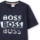 T-shirt de manga curta BOSS 
                    BOY