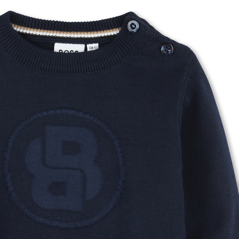 Knitted sweater BOSS 
                    BOY