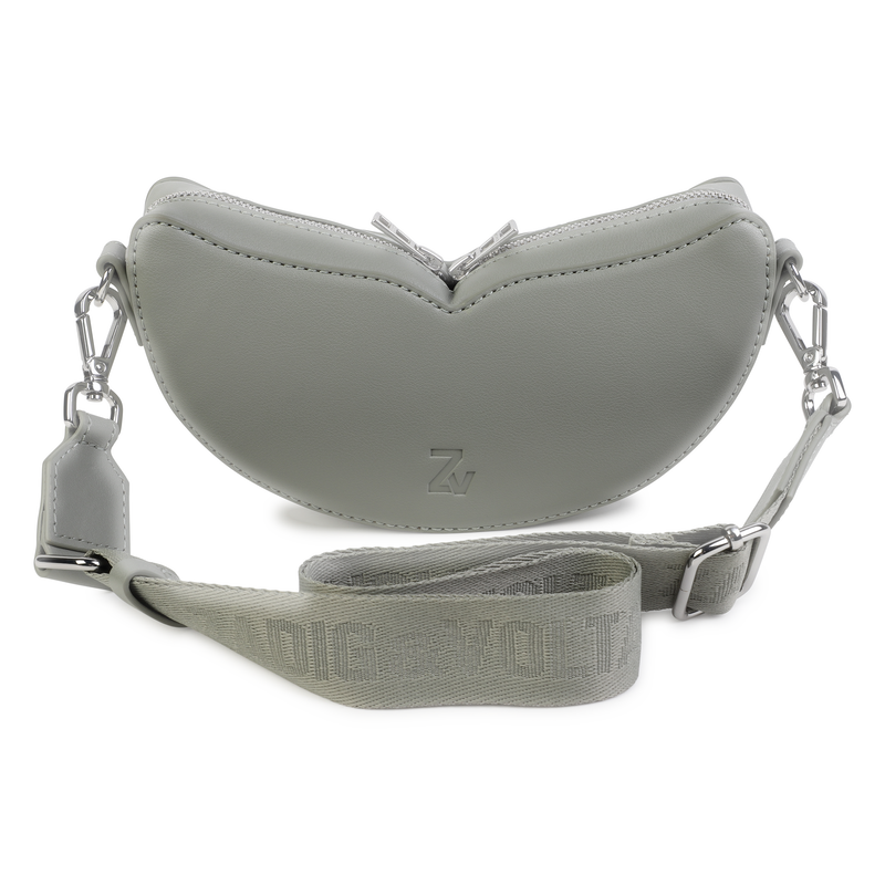 Coated Textile Handbag ZADIG & VOLTAIRE 
                    GIRL