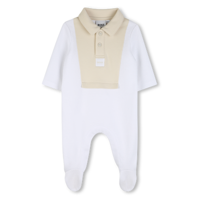 PIJAMA COM FECHO SNAP BOSS BOY