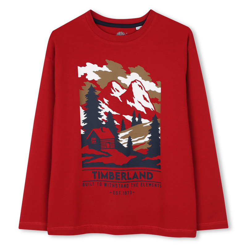Camiseta de manga longa TIMBERLAND 
                        BOY