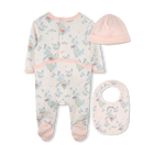 Conjunto rec&eacute;m-nascido KENZO KIDS 
                    GIRL