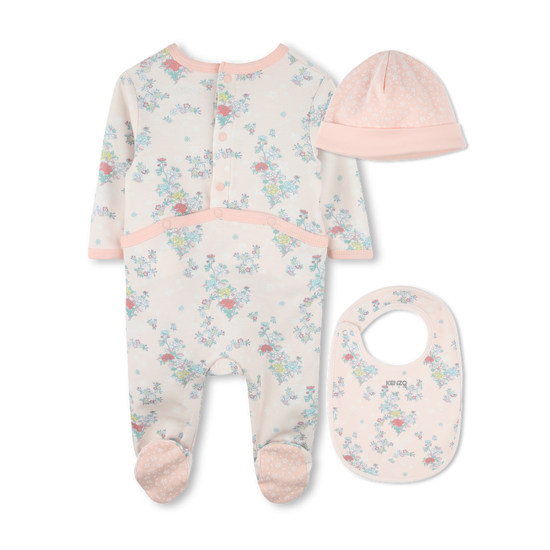 Conjunto rec&eacute;m-nascido KENZO KIDS 
                        GIRL