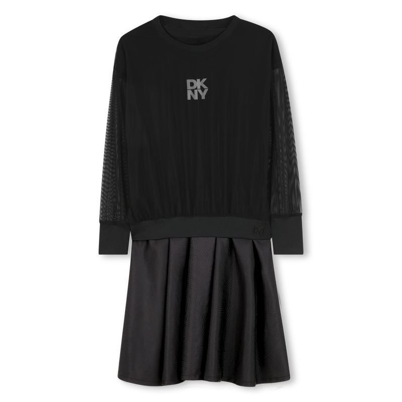 Vestido 2 em 1 DKNY 
                    GIRL