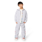Cardigan  com capuz KENZO KIDS 
                    BOY