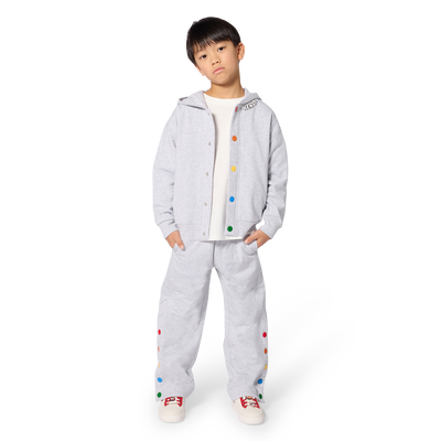 Cardigan  com capuz KENZO KIDS BOY