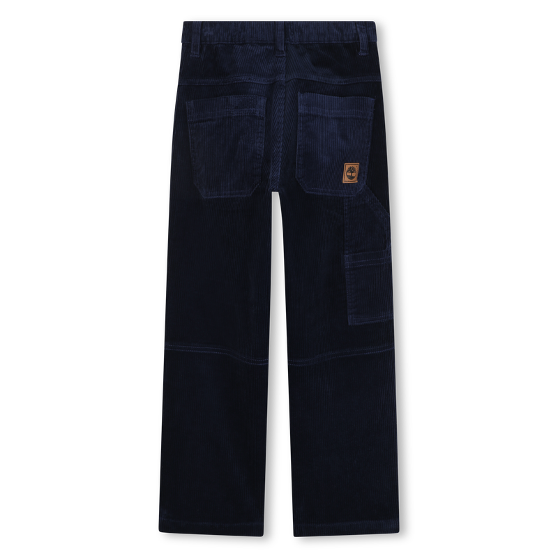 Calças de veludo cotelê TIMBERLAND 
                    BOY