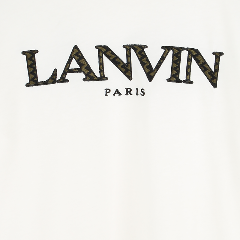 T-shirt de manga curta LANVIN 
                    BOY