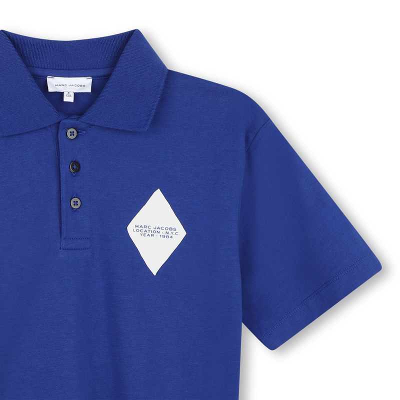 Polo de manga curta MARC JACOBS 
                        BOY