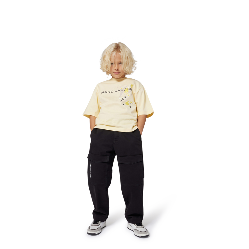 T-shirt em jersey de algodão MARC JACOBS 
                    BOY