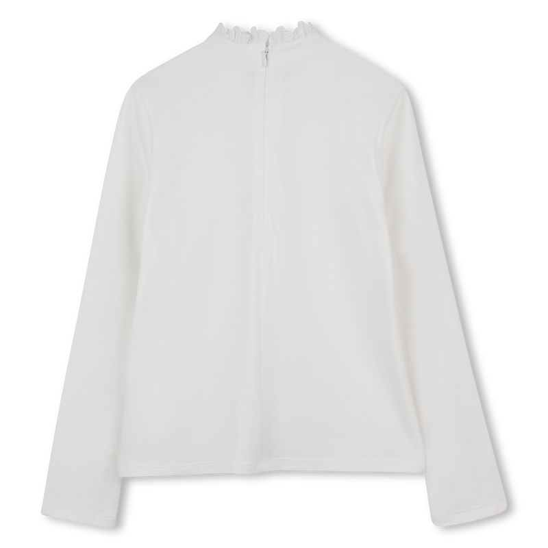 Camiseta de gola alta CHLOE 
                    GIRL