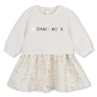 Vestido de mangas longas MICHAEL KORS 
                    GIRL