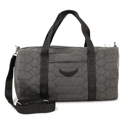 Denim travel bag ZADIG & VOLTAIRE GIRL