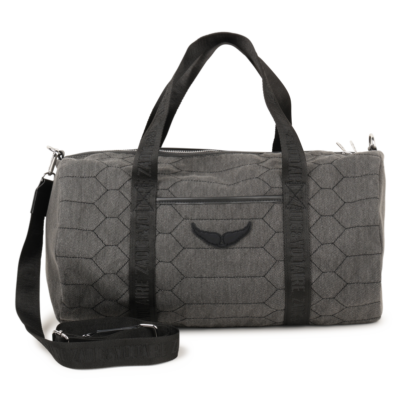 Denim travel bag ZADIG & VOLTAIRE 
                        GIRL