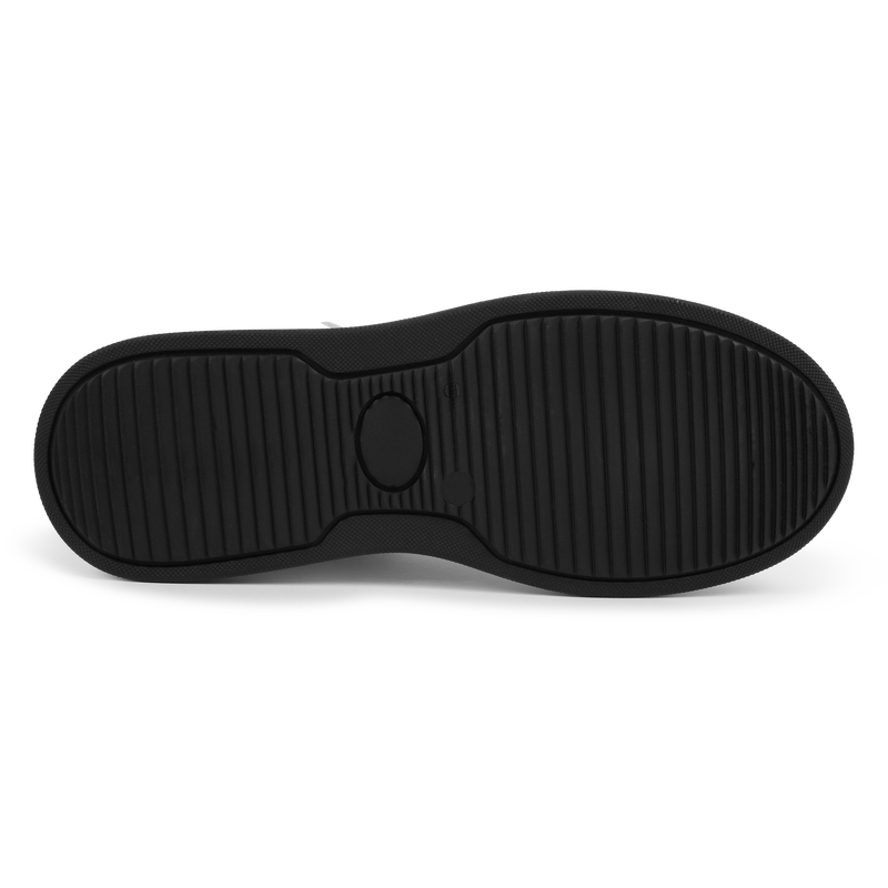 T&eacute;nis em couro com atacadores DKNY 
                        UNISEX