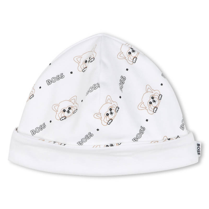 Conjunto rec&eacute;m-nascido 3 pe&ccedil;as BOSS 
                        UNISEX